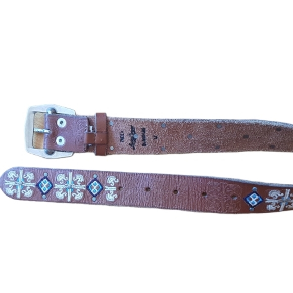 Lucky Brand- Leather belt - Picture 4 of 6